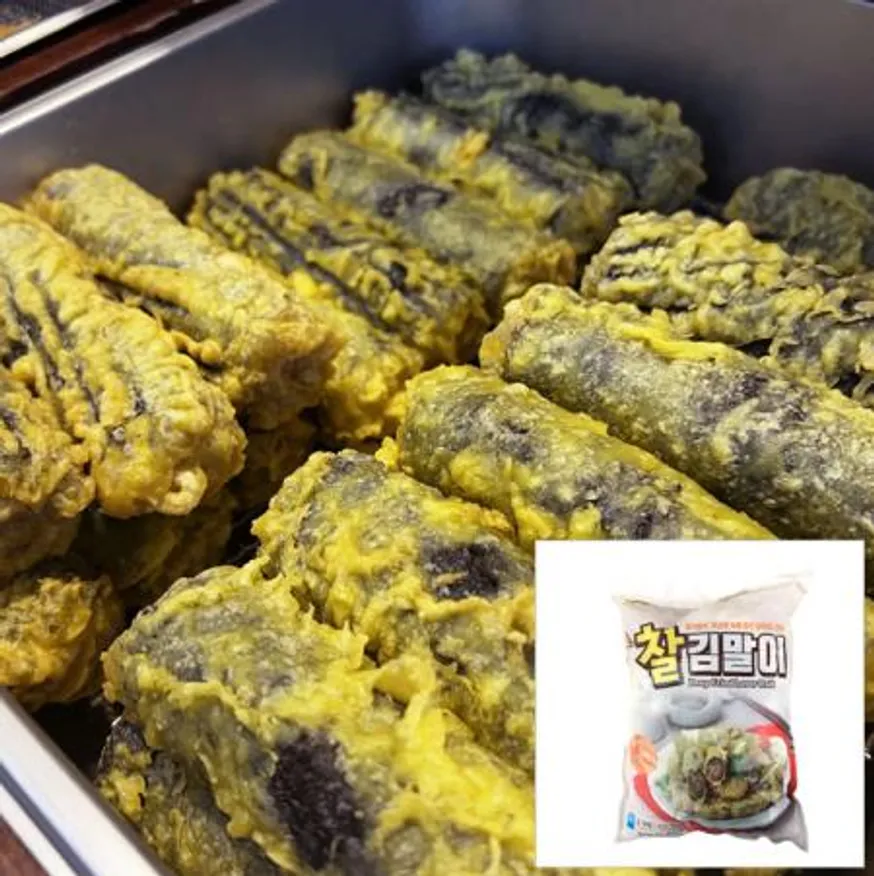 찰김말이튀김/미가 이미지