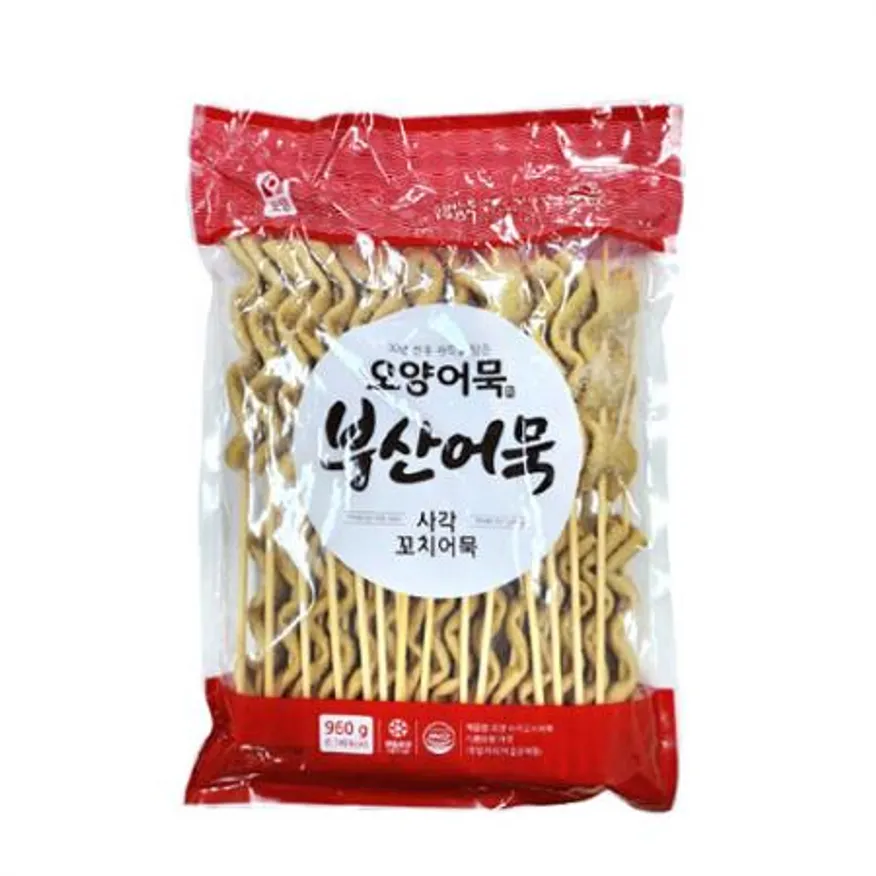사각꼬치어묵/사조오양 이미지