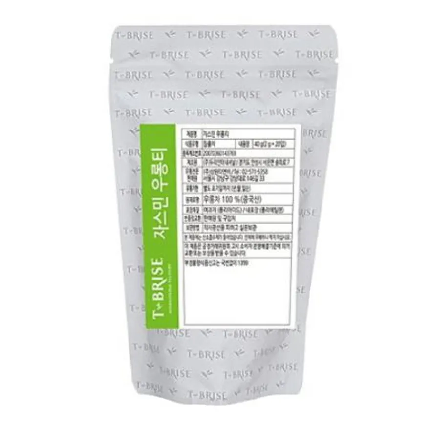 브리즈 자스민우롱 20티백(2g*20T) 이미지