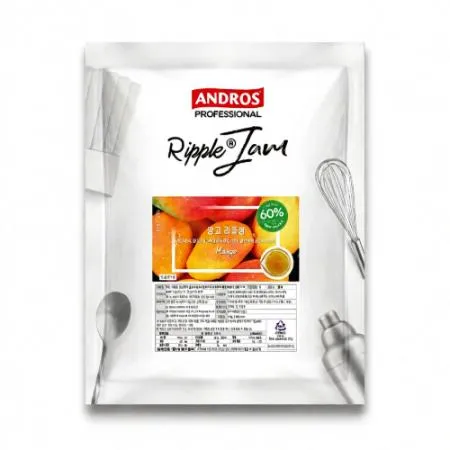 앤드로스 망고리플잼 1kg