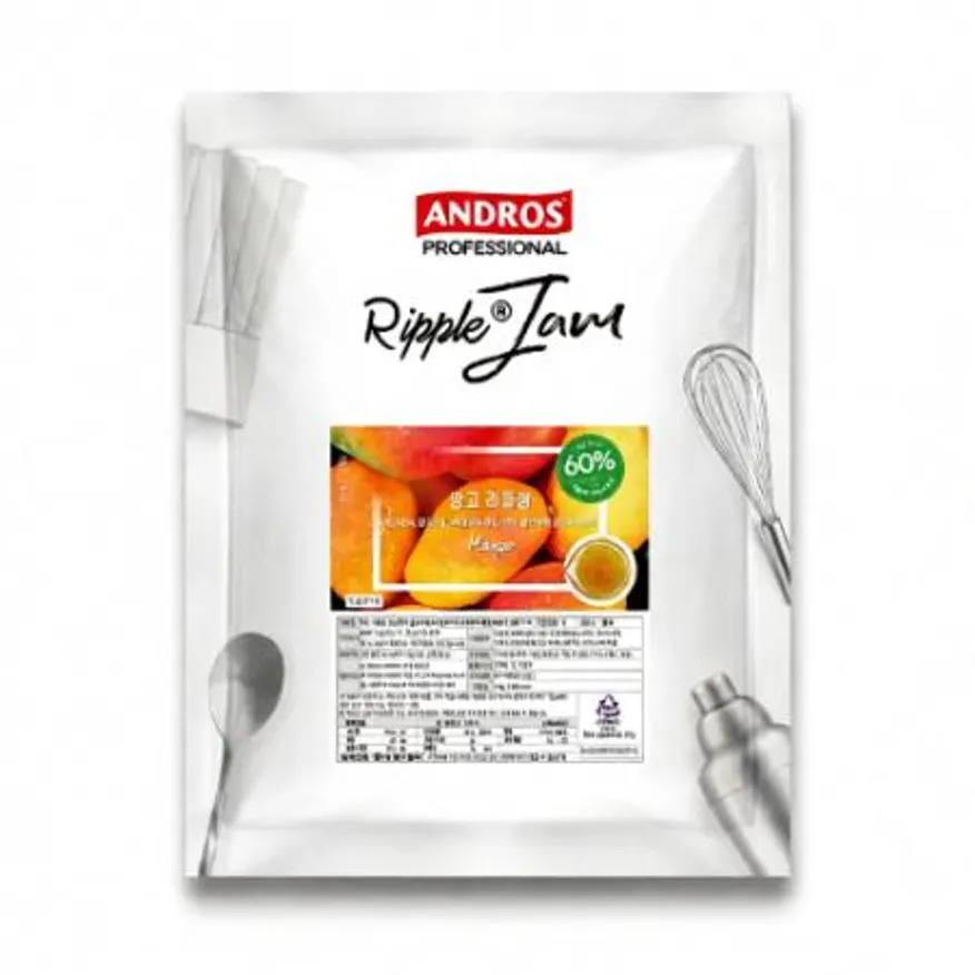 앤드로스 망고리플잼 1kg 이미지