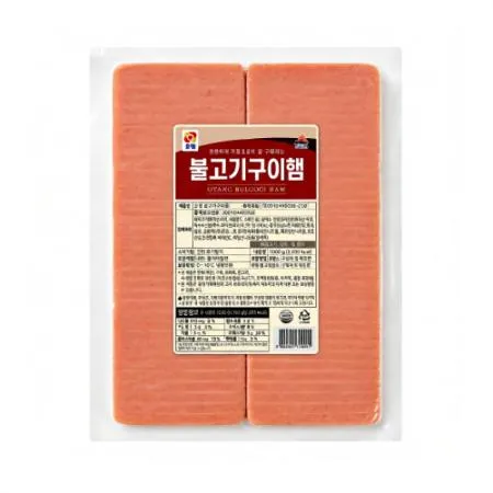 (냉장)사조오양 불고기구이햄 1kg