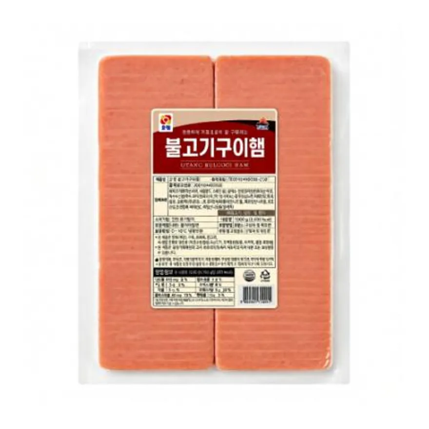 (냉장)사조오양 불고기구이햄 1kg 이미지