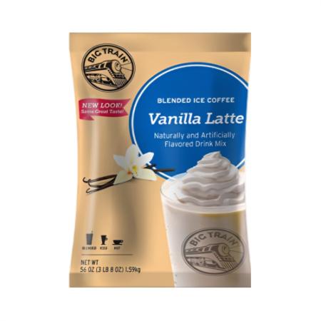 빅트레인 바닐라라떼 파우더1.59kg