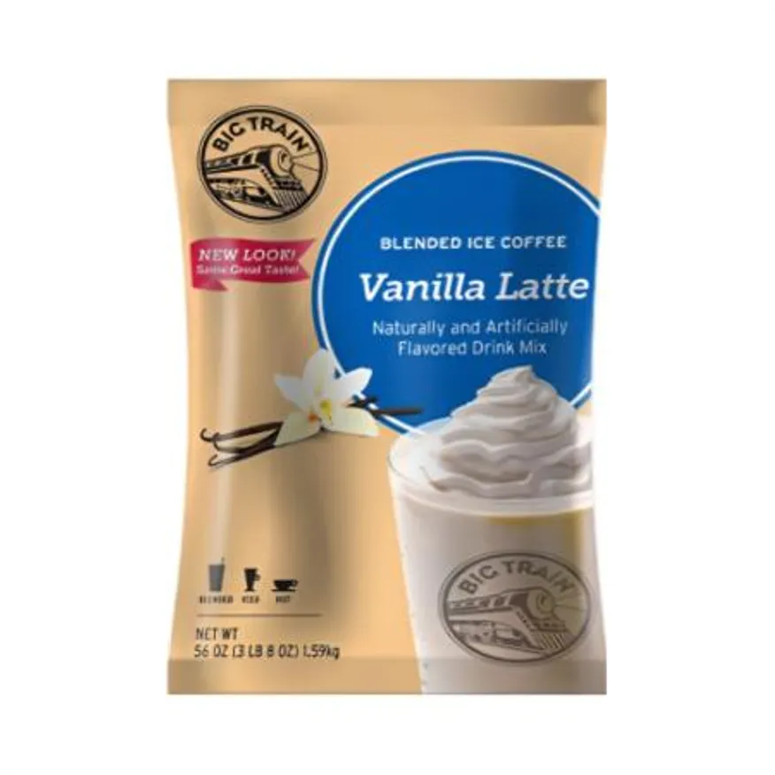 빅트레인 바닐라라떼 파우더1.59kg 이미지