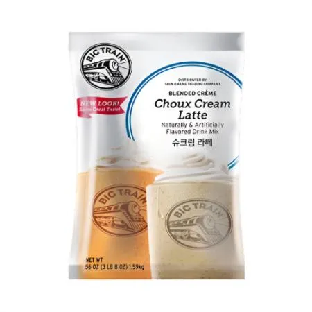 빅트레인 슈크림 라떼 파우더1.59kg