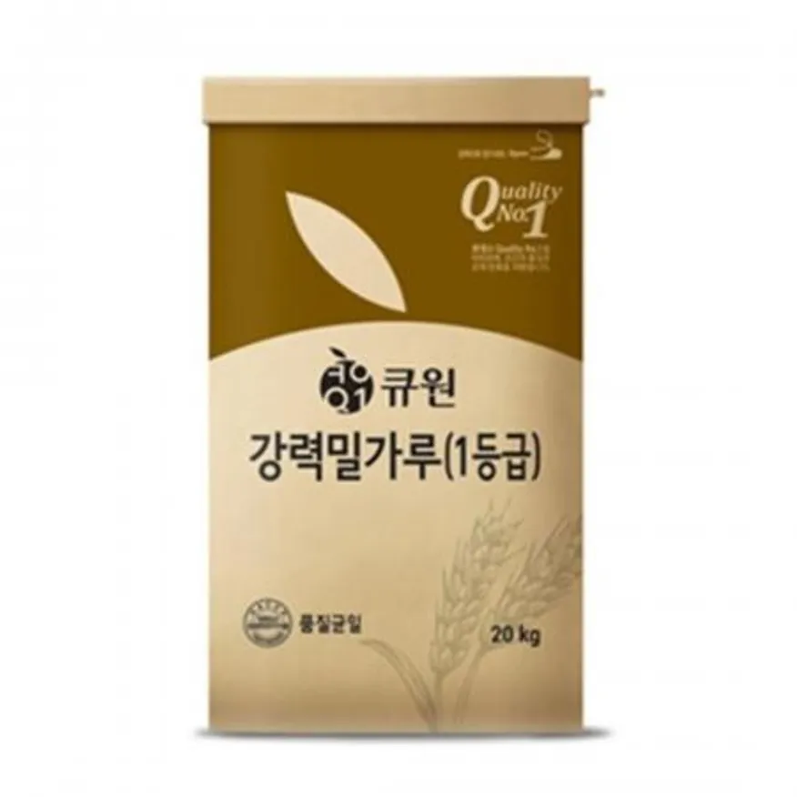 큐원 강력1등급 밀가루 20kg(강력분) 이미지
