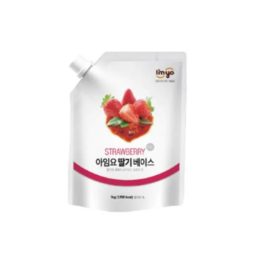 아임요 딸기베이스 1kg(리플잼) 이미지