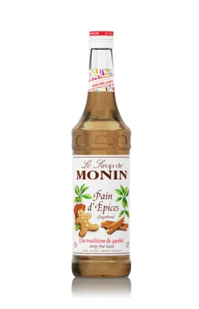 모닌 진저브레드시럽 700ml 
