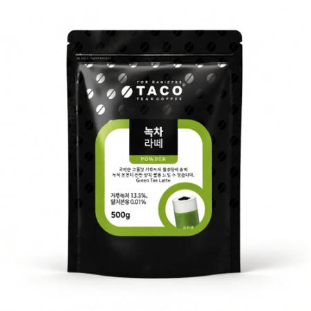타코 녹차라떼 파우더 500g