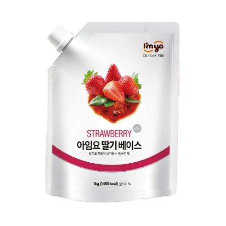 아임요 딸기베이스 1kg(리플잼)