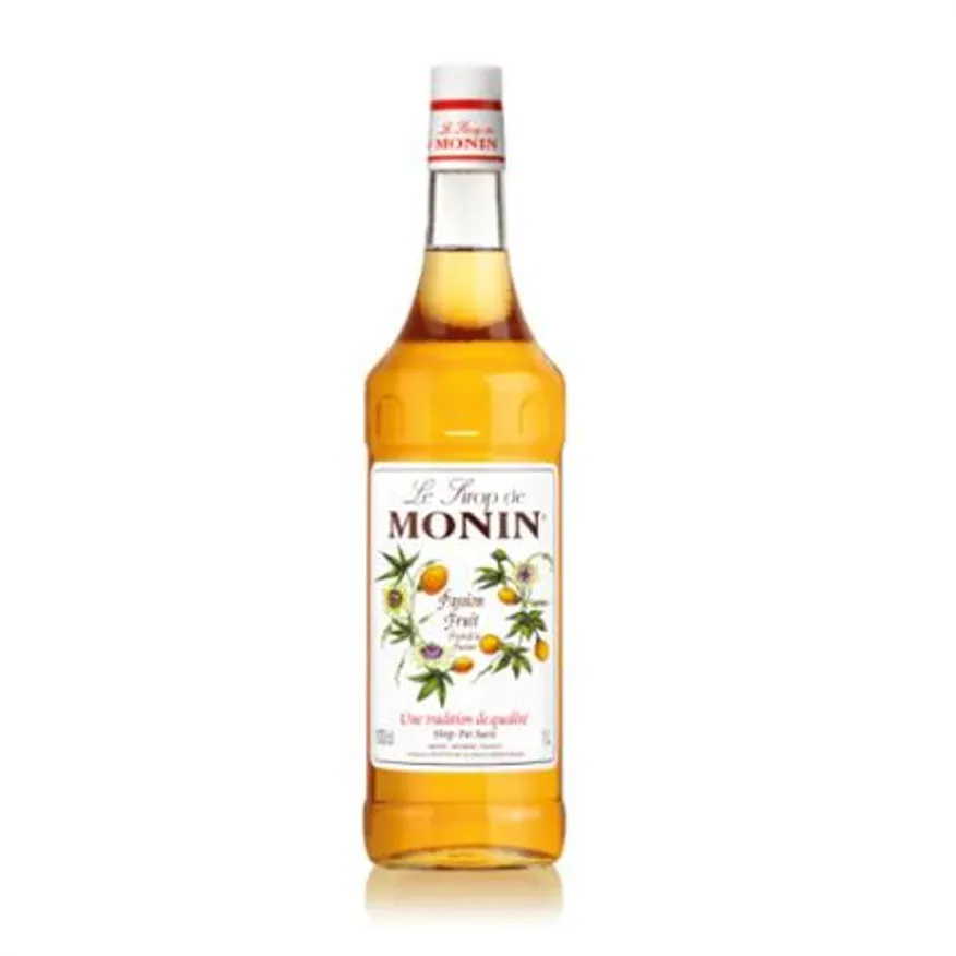 모닌 패션프룻 시럽 1L(패션후르츠) 이미지
