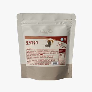 스위트페이지 홍차파우더 500g