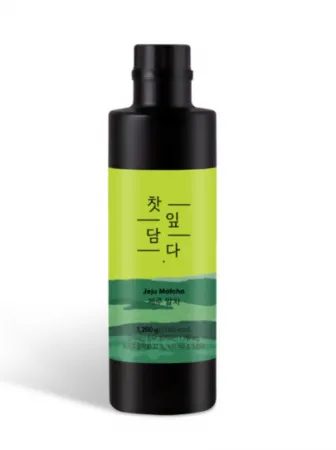 스위트컵 찻잎담다제주말차1.2kg 