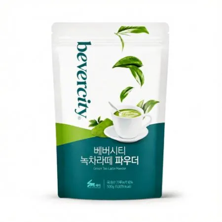 세미 베버시티 녹차라떼파우더(6%)500g