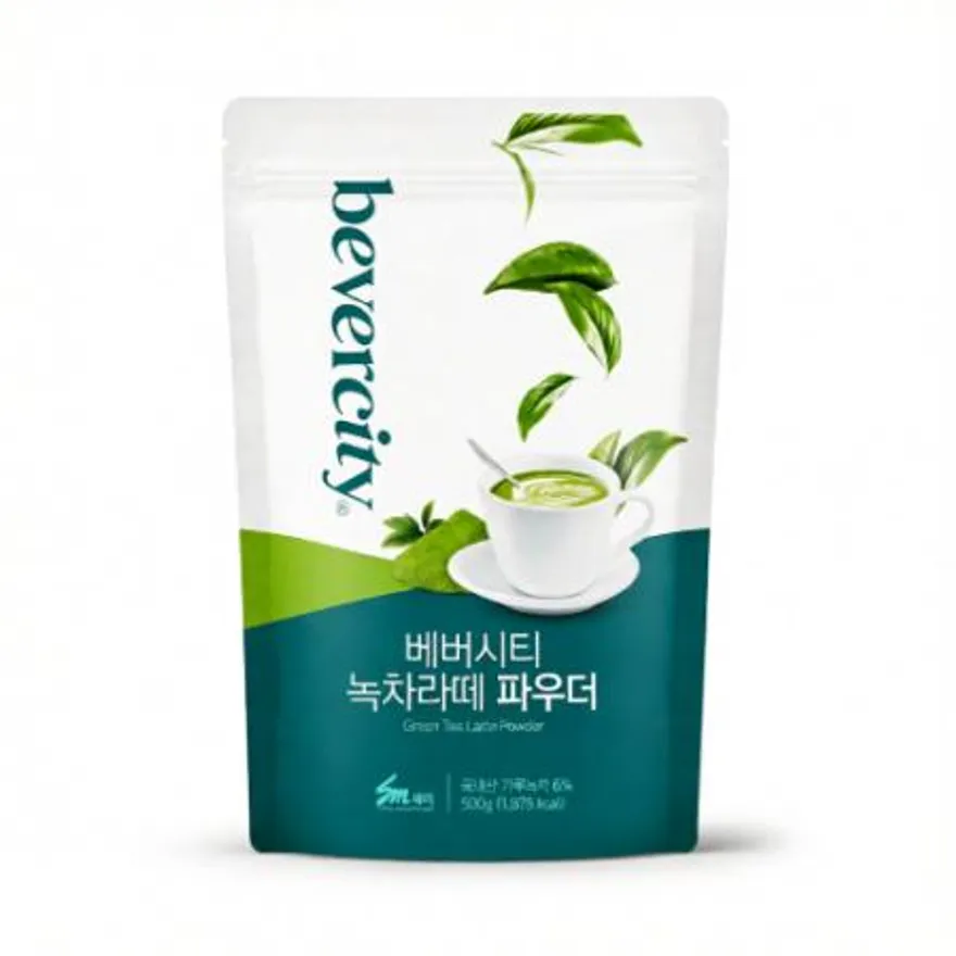 세미 베버시티 녹차라떼파우더(6%)500g 이미지