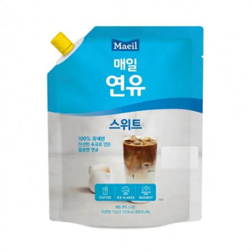 매일 스위트연유 파우치 1kg 이미지