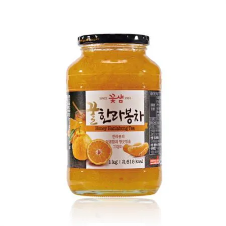 꽃샘 꿀한라봉차 1kg