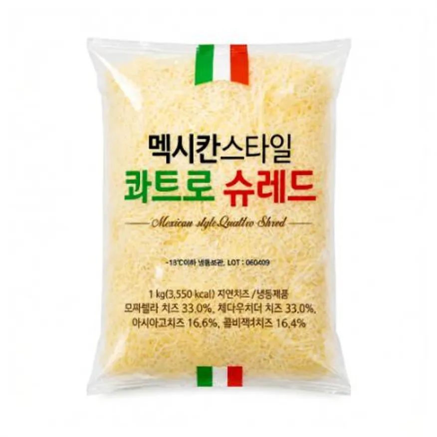 멕시칸스타일 콰트로슈레드1kg 이미지