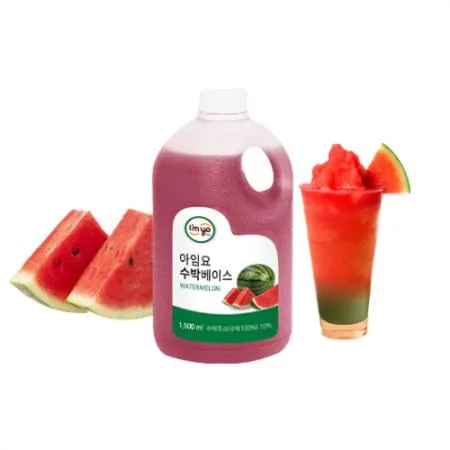 아임요 수박베이스 1.5L