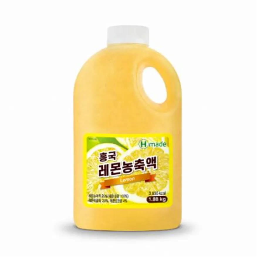 흥국 레몬농축액1.5L 이미지