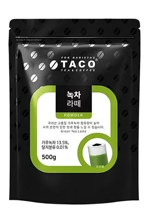 타코 녹차라떼 파우더 500g