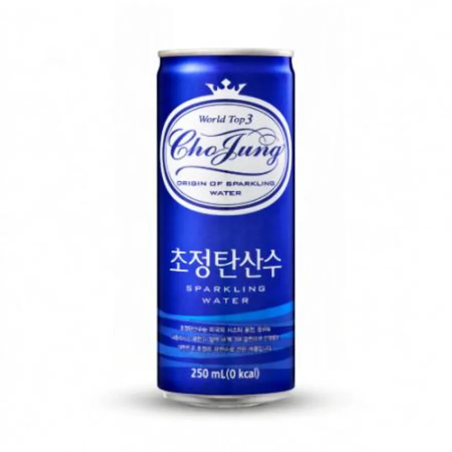 초정탄산수 250ml*30ea 이미지