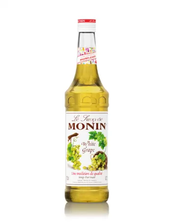 모닌 청포도향시럽 700ml 화이트그레이프 