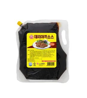 오뚜기 데리야끼소스 2kg 스파우트팩
