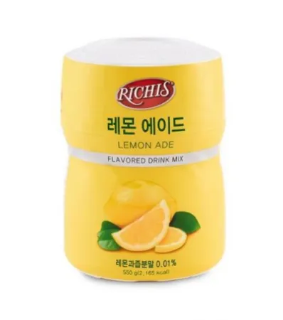 동서 리치스 레몬 에이드 550g