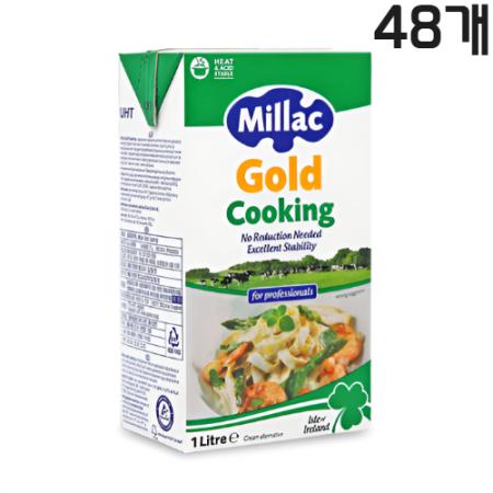 밀락골드 쿠킹크림1L * 48개