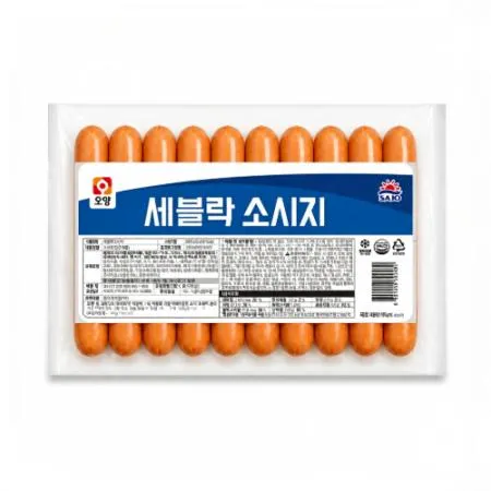 사조오양 세블락소세지800g
