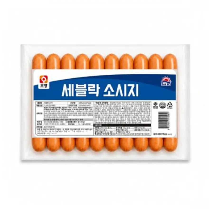 사조오양 세블락소세지800g 이미지