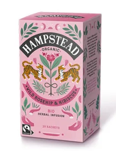 햄스테드 오가닉와일드로즈힙&히비스커스 1.5g*20T 