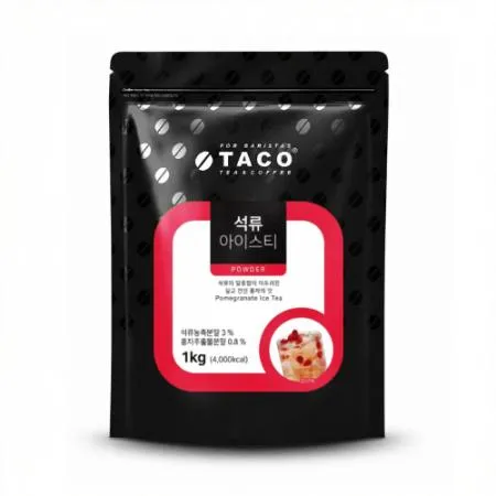 타코 석류 아이스티 파우더 1kg