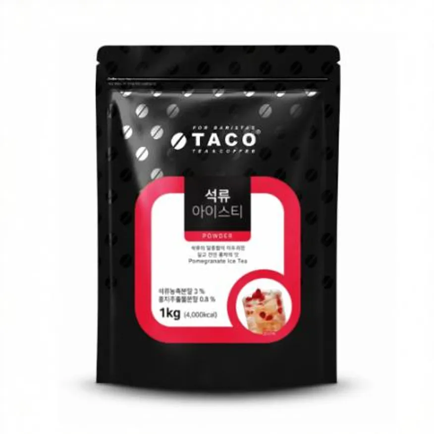 타코 석류 아이스티 파우더 1kg 이미지