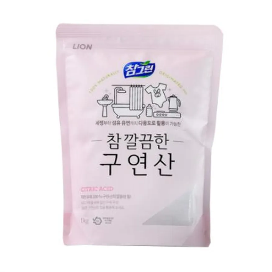 참그린 참 깔끔한 구연산 1kg 이미지