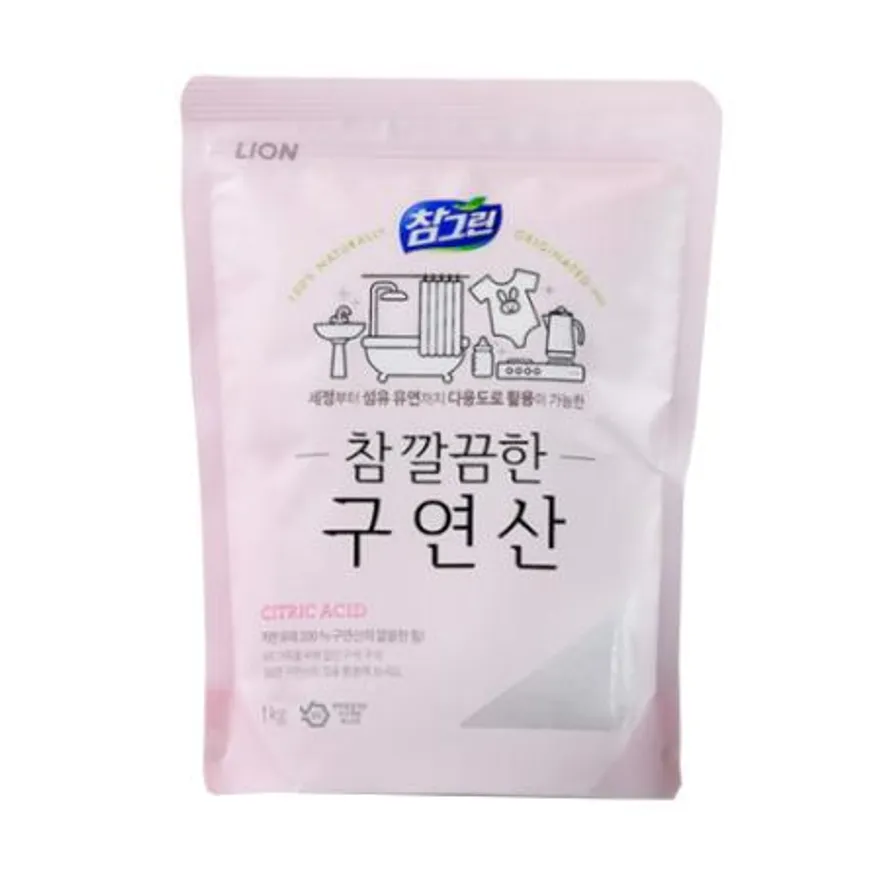 참그린 참 깔끔한 구연산 1kg 이미지
