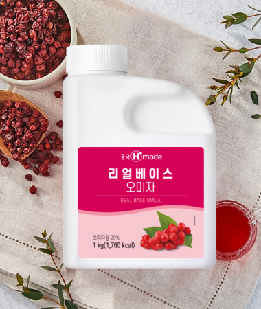 흥국 맘스리얼베이스 오미자 1kg 이미지