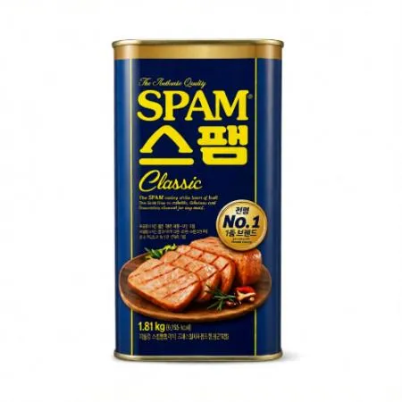 CJ 스팸클래식1.8kg 