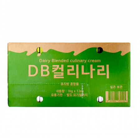 (박스)DB컬리나리 휘핑(크림파스타, 로제용) 1L*12ea