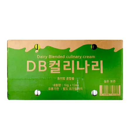(박스)DB컬리나리 휘핑(크림파스타, 로제용) 1L*12ea