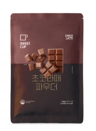 스위트컵 초코라떼 1kg