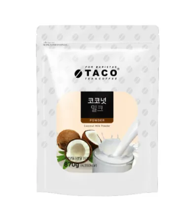 타코 코코넛 밀크 파우더 870g  이미지
