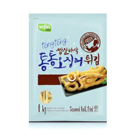 세진 통통오징어 튀김 1kg