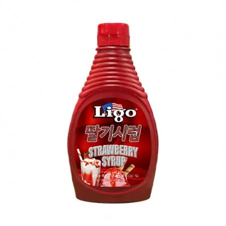 리고 딸기시럽585g