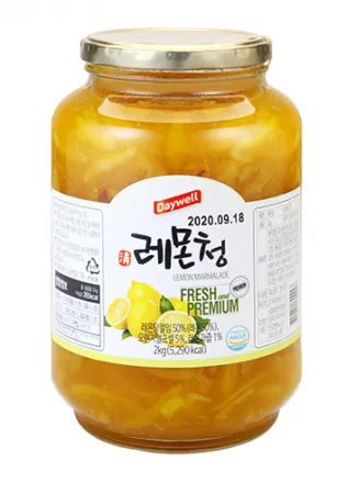 래미 데이웰 레몬청 2kg 