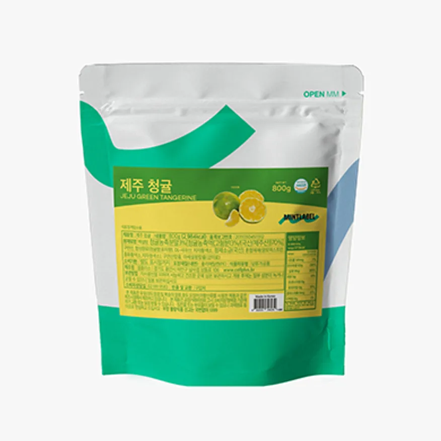 민트라벨 제주청귤파우더 800g 이미지
