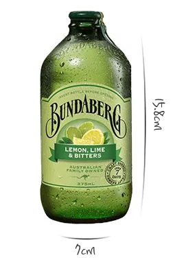 분다버그 레몬라임 375ml*12ea 