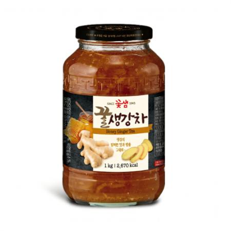 꽃샘 꿀생강차 1KG